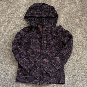 lululemon athletica Purple Patterned Jacket